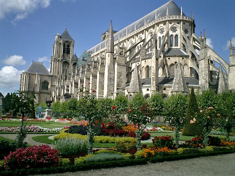 Fararstjóri Bourges