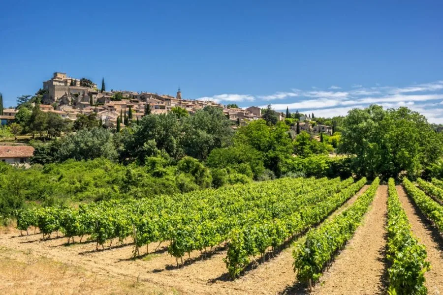 Vintur i Provence