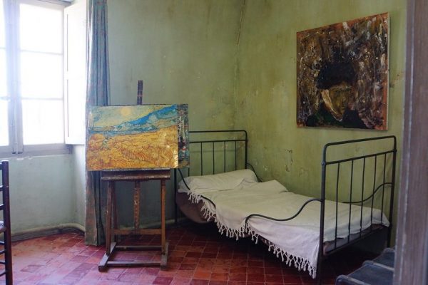 Besuchen Sie das Schlafzimmer von Van Gogh