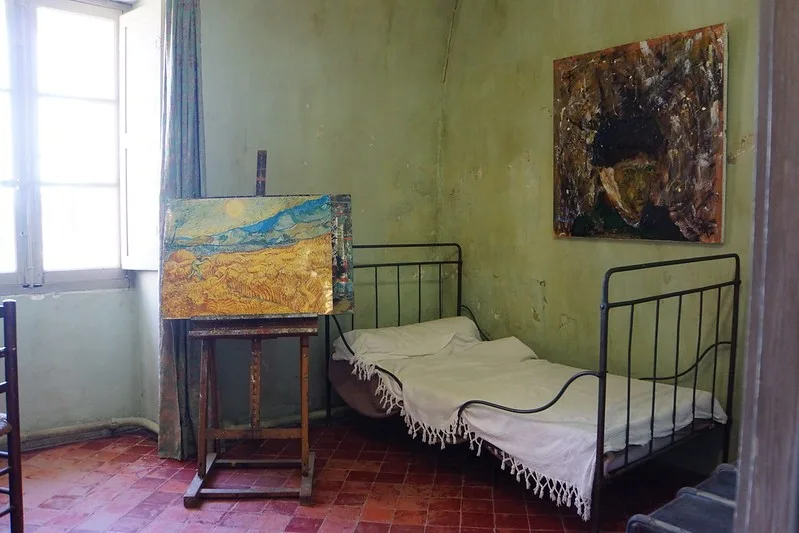 Visitez la chambre de Van Gogh