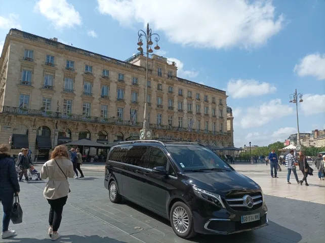 Bordeaux privát túra, Romain Bouchaud
