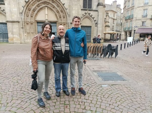 Idegenvezető Bordeaux-ban, Romain Bouchaud