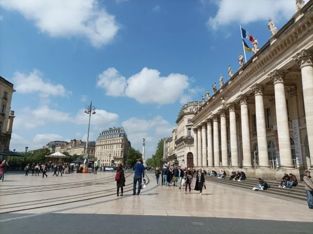 Walking tour in Bordeaux, Romain Bouchaud