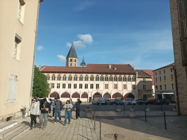 Cluny abbey