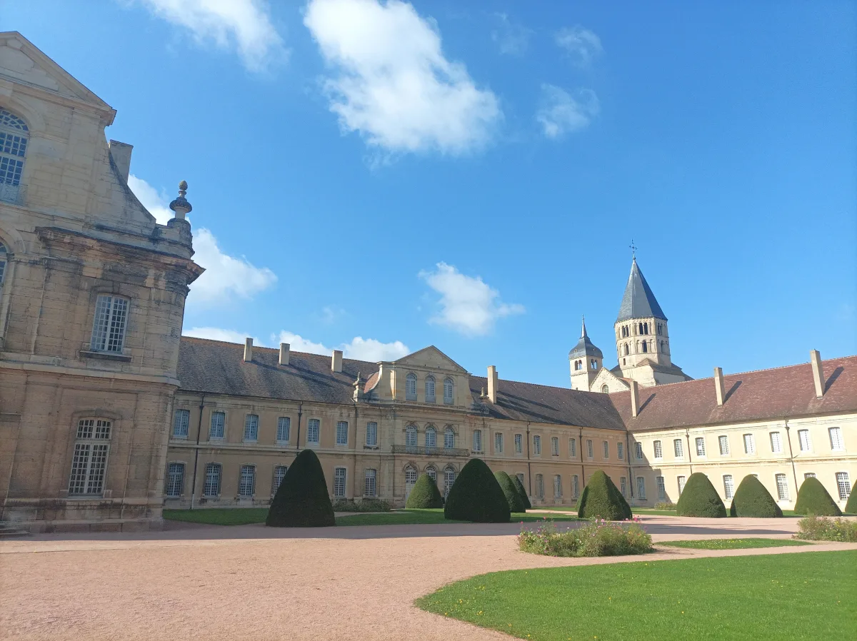 You are currently viewing The abbey of Cluny