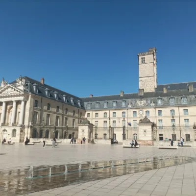 Guided tour in Dijon, Romain Bouchaud, The palace of the dukes of Burgundy