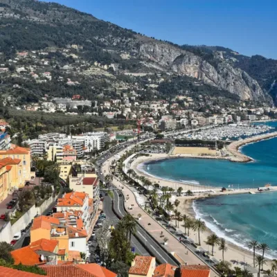 Menton'da rehberli tur – 2 saat