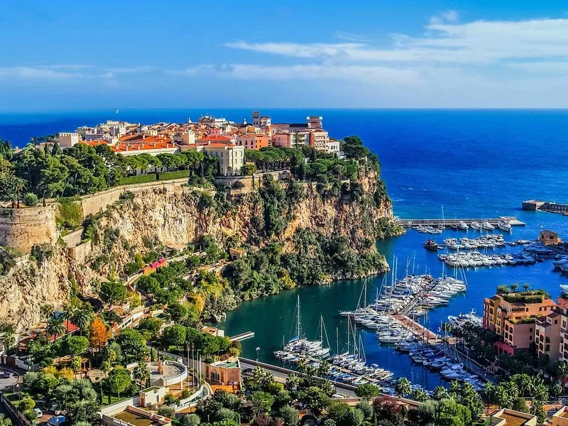 Monaco giidiga ekskursioon