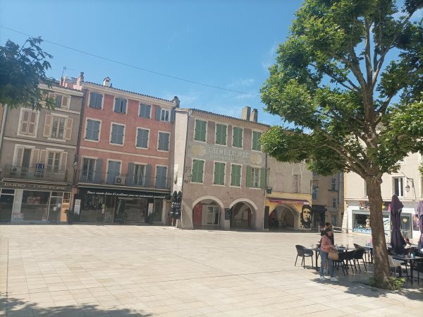 Guidad tur i Montélimar, Romain Bouchaud