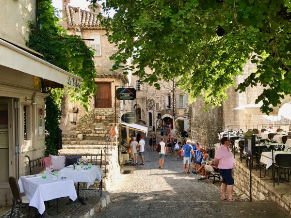 Tur til Saint-Paul-de-Vence