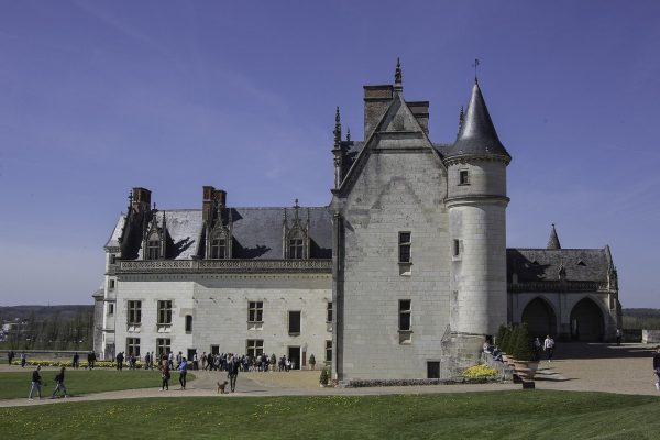 Amboise এর রাজকীয় দুর্গের নির্দেশিত সফর