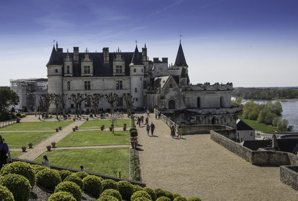 Amboise এর রাজকীয় দুর্গের নির্দেশিত সফর
