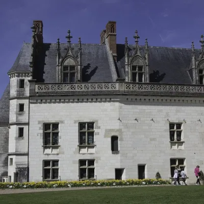 Guidad rundtur i det kungliga slottet Amboise