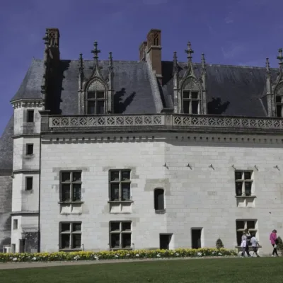 Guidad rundtur i det kungliga slottet Amboise