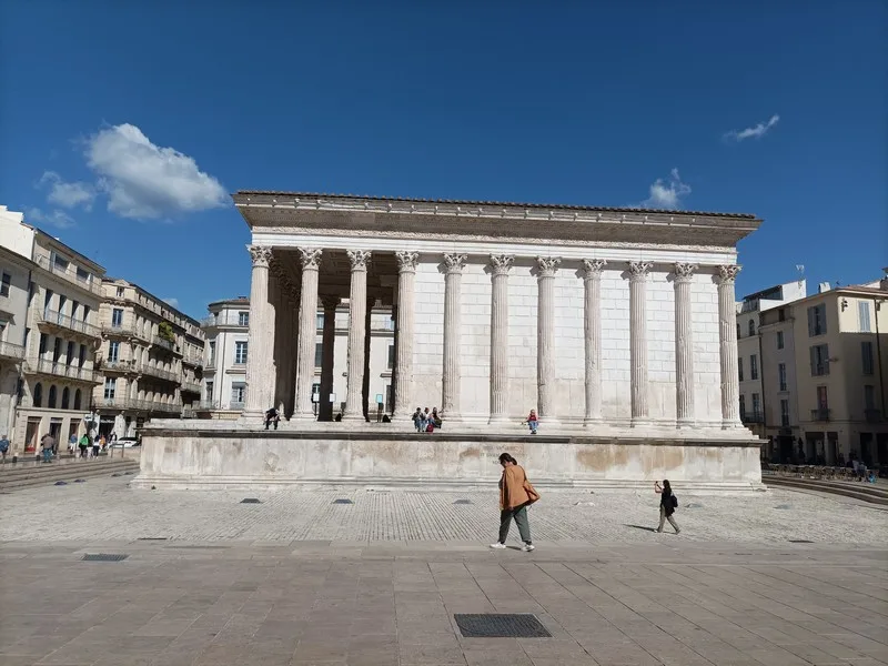Tour guide in Nîmes, Romain Bouchaud
