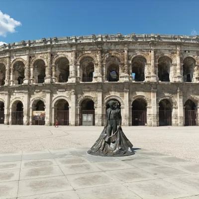 Guidad rundtur i Nîmes inklusive de romerska monumenten – 3 timmar