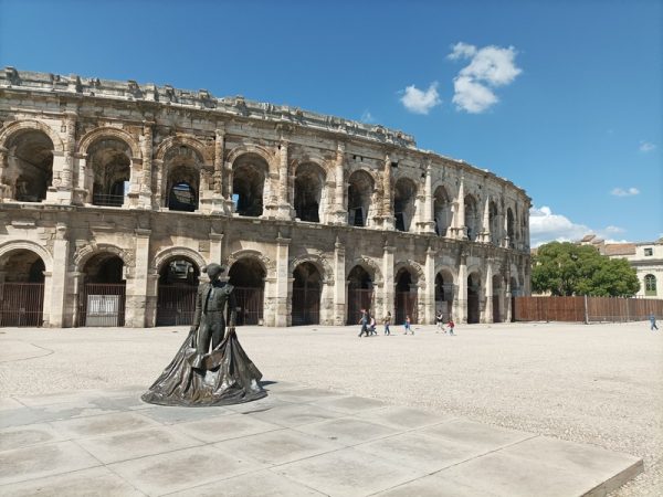 Nimes Tour Guide, Romain Bouchaud