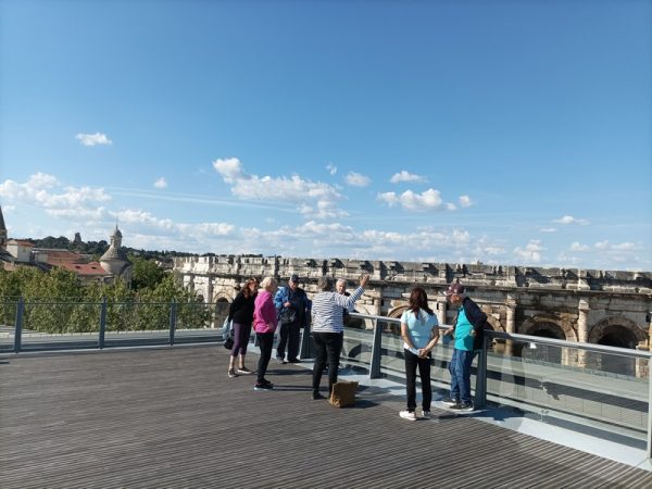 Nîmes Tour Guide, Romain Bouchaud
