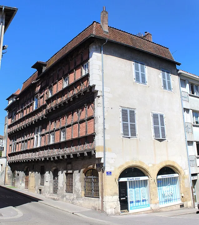 Bourg-en-Bresse guidet tur