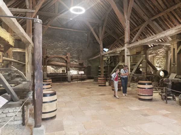 Tárlatvezetés Beaune-ban, Romain Bouchaud