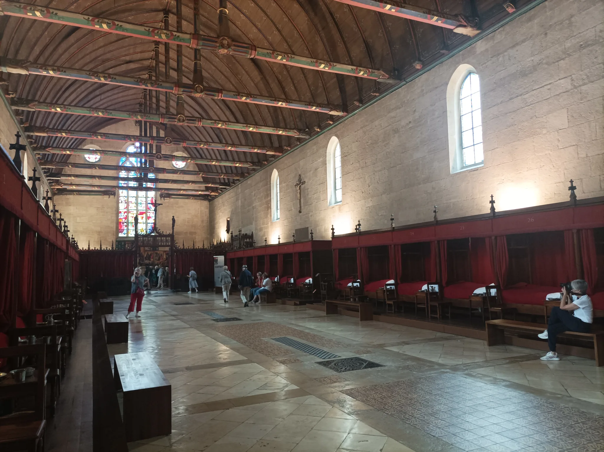 Visit Hospices de Beaune, রোমেন বাউচাউড