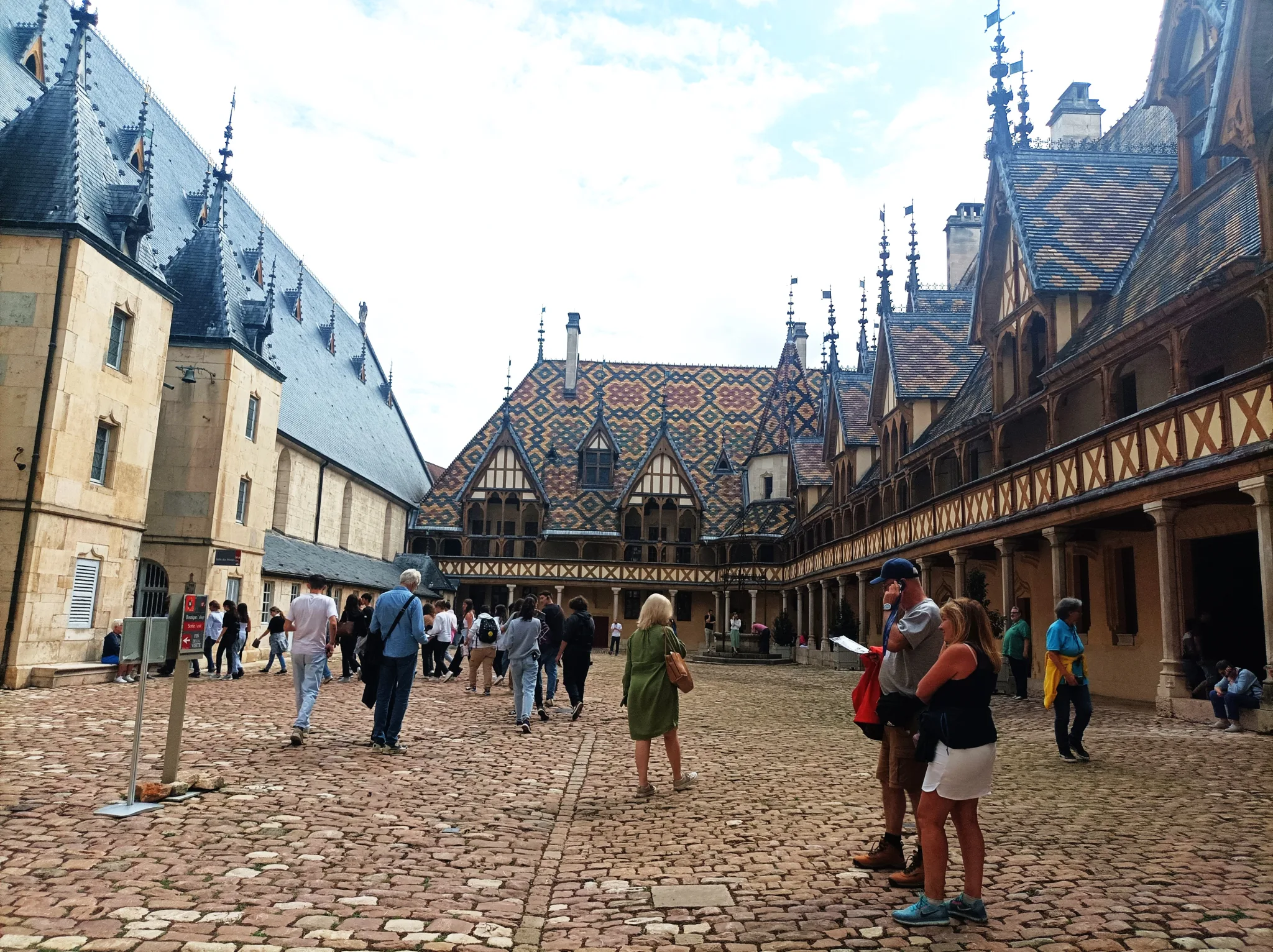 Besøg Beaune, Romain Bouchaud