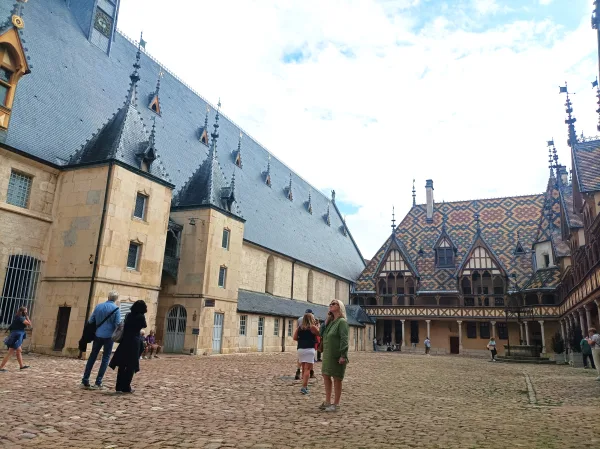 Visita guidata di Beaune, Romain Bouchaud