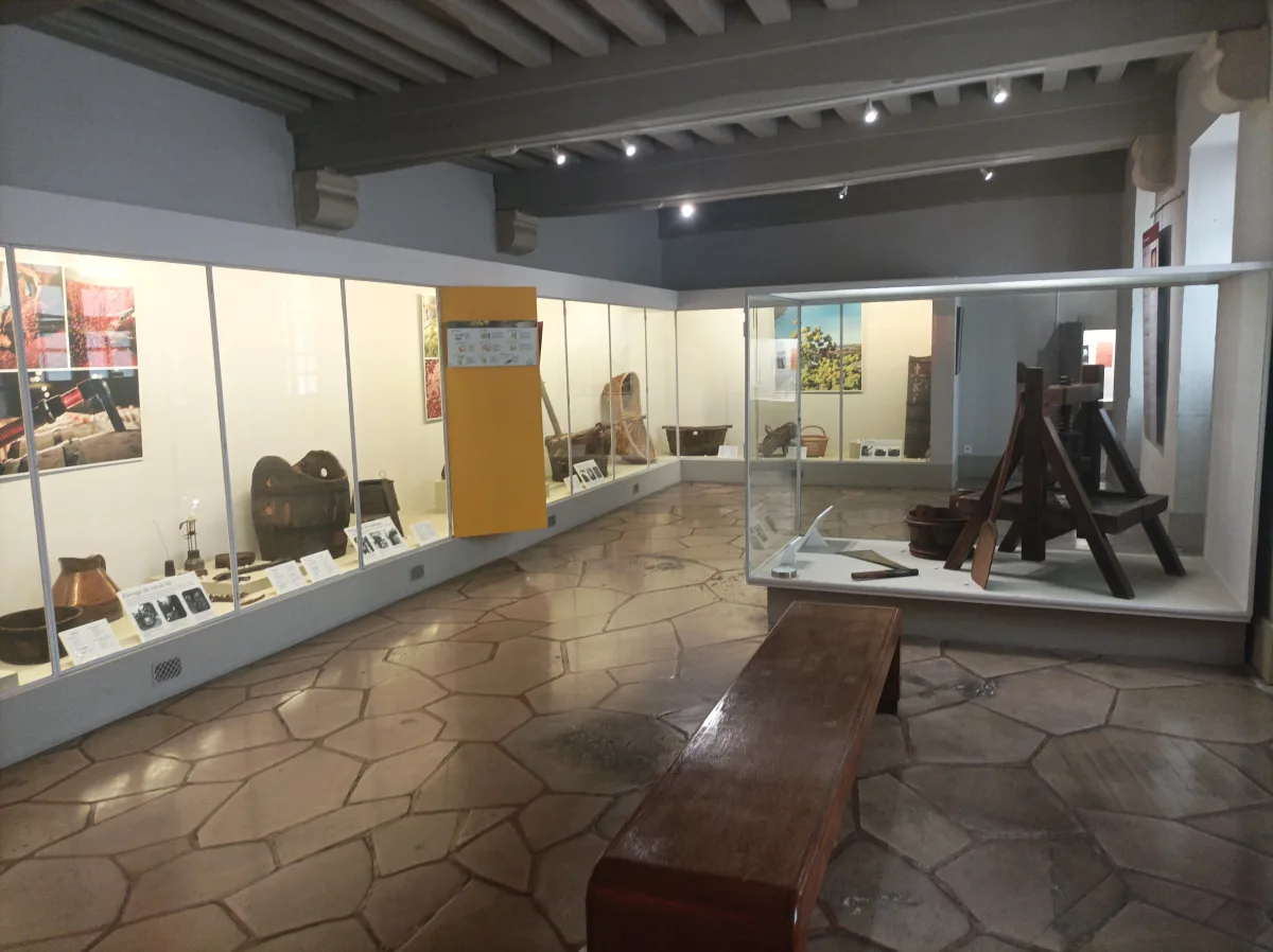Je bekijkt nu Het wijnmuseum in Beaune