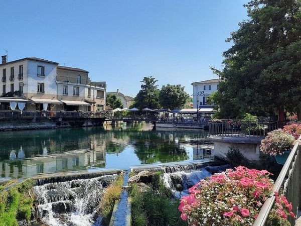 Tour to Isle-sur-Sorgue