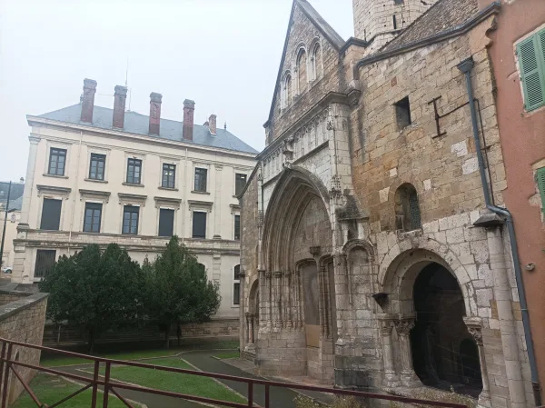 Mâcon tárlatvezetés, Romain Bouchaud