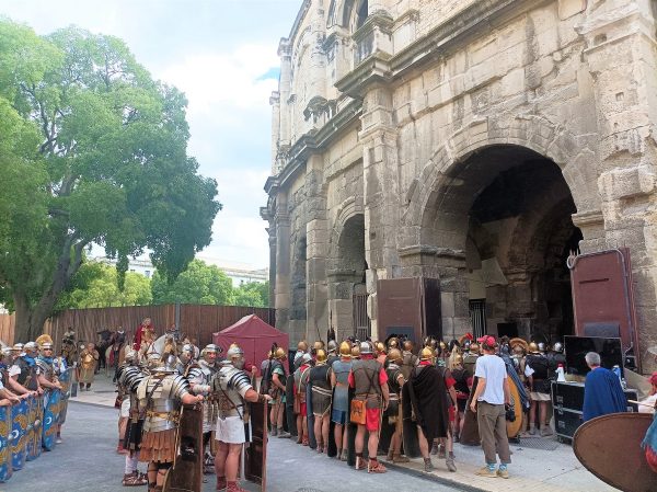 Nimes Tour Guide, Romain Bouchaud