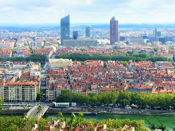 Einkaferð Lyon