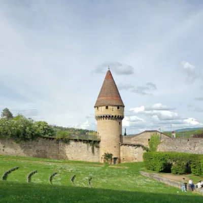 Visita guiada em Cluny incluindo a abadia – 2 horas