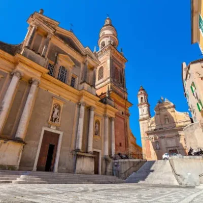 Reseledare i Menton