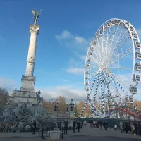 The Place des Quinconces