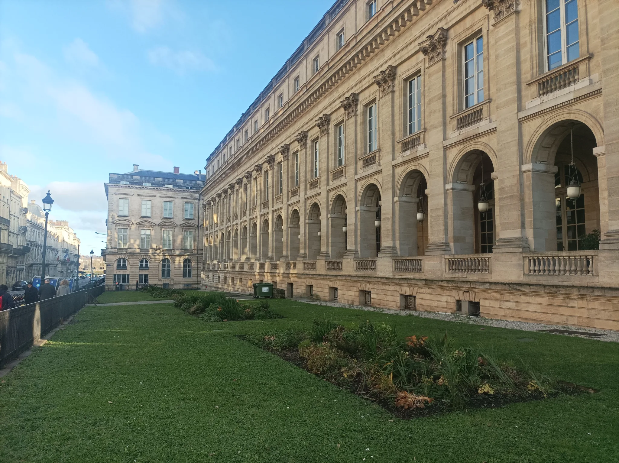 Walking tour in Bordeaux, Romain Bouchaud