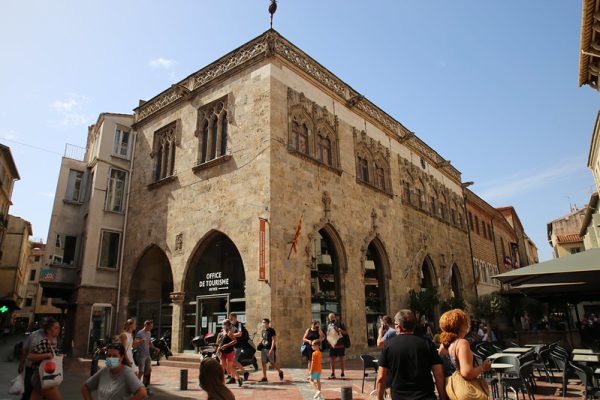 Perpignan vezetett túra