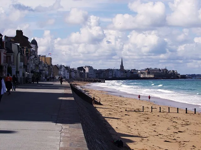 Saint-Malo giidiga ekskursioon