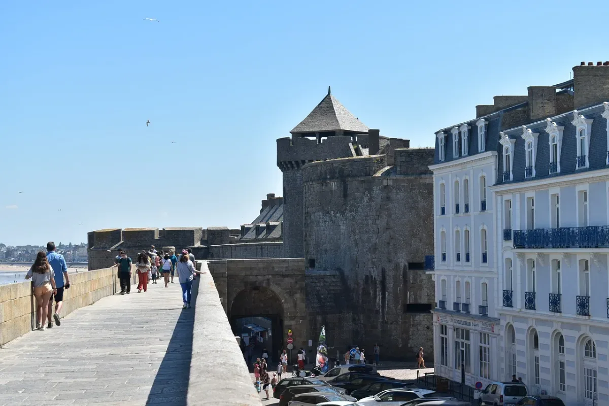 Saint-Malo giidiga ekskursioon