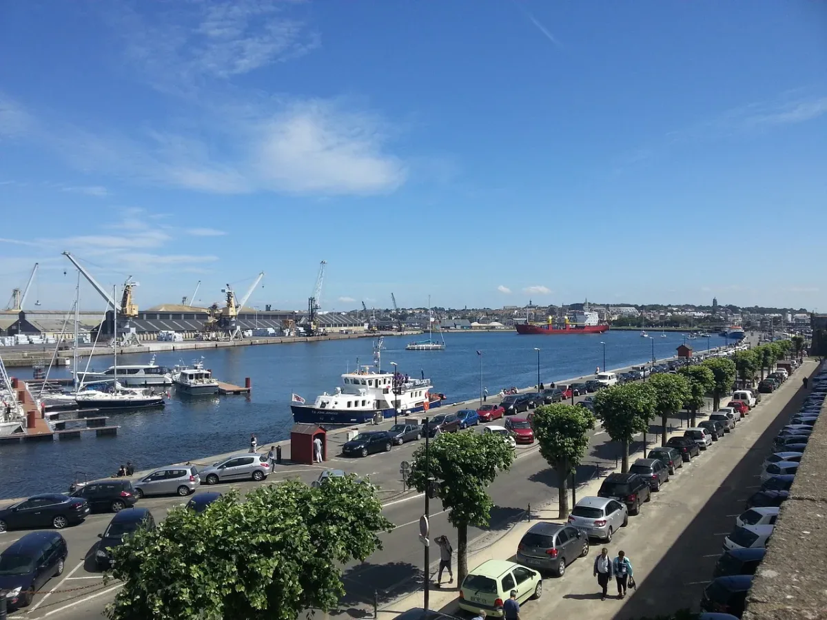 Saint-Malo giidiga ekskursioon