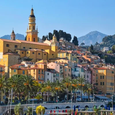 Reseledare i Menton