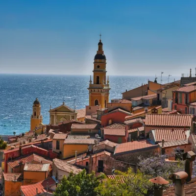 Menton'da rehberli tur – 2 saat