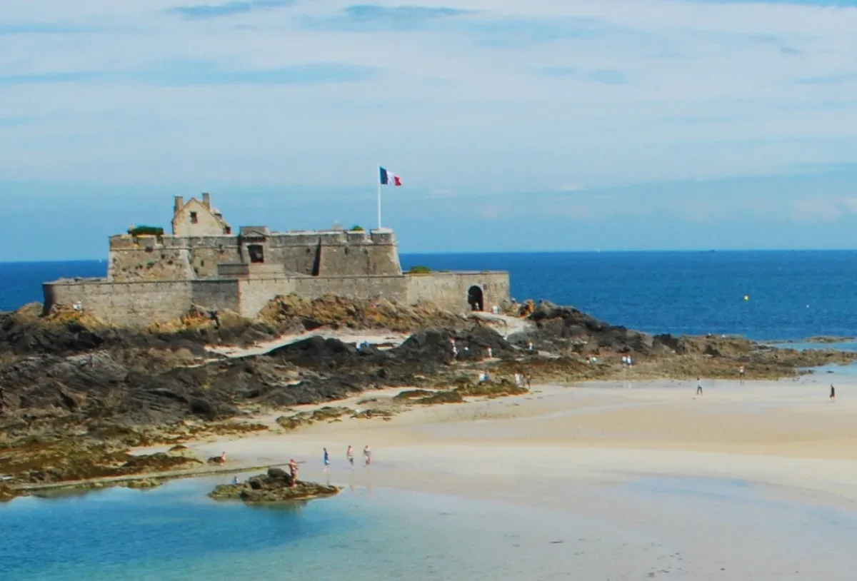Saint-Malo giidiga ekskursioon