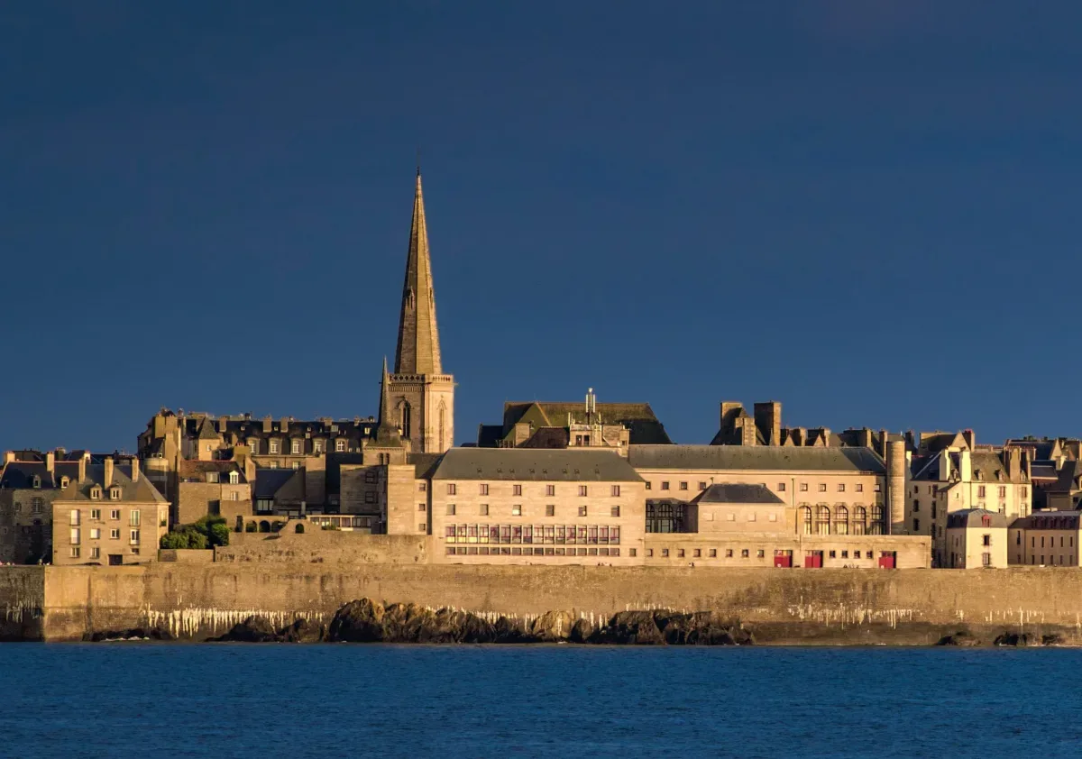 Saint-Malo giidiga ekskursioon