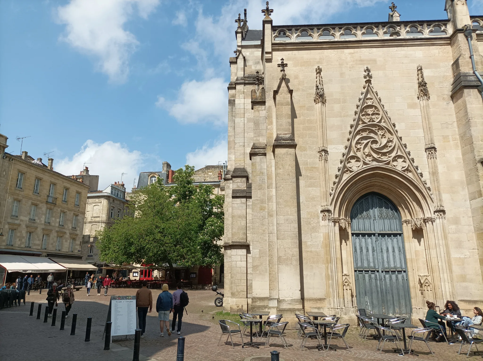 Bordeaux-i idegenvezető, Romain Bouchaud