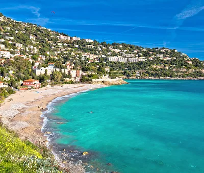 Reseledare i Menton