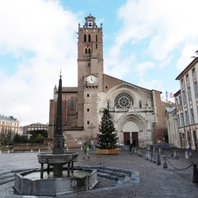 Toulouse turistični vodnik