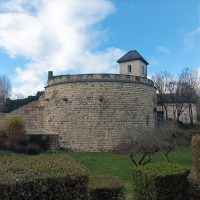 The ramparts of Beaune
