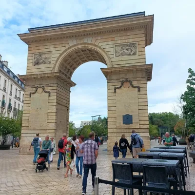 Tour guide in Dijon