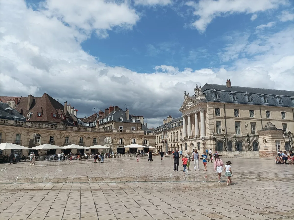 Besøg Dijon, Romain Bouchaud